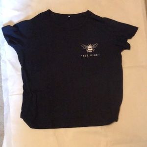 Bee Kind dark blue T-Shirt